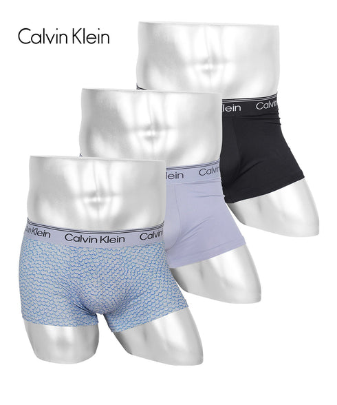 カルバンクライン Calvin Klein 【3枚セット】MICRO STRETCH メンズ ローライズボクサーパンツ|下着 おしゃれ 人気 クリスマス プレゼント 彼氏