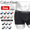 カルバンクライン Calvin Klein 【3枚セット】MICRO STRETCH メンズ ローライズボクサーパンツ|下着 おしゃれ 人気 クリスマス プレゼント 彼氏
