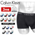 カルバンクライン Calvin Klein 【3枚セット】MICRO STRETCH メンズ ローライズボクサーパンツ|下着 おしゃれ 人気 クリスマス プレゼント 彼氏