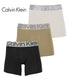 カルバンクライン Calvin Klein 【3枚セット】Reconsidered Sreel Micro メンズ ロングボクサーパンツ yearsale_f