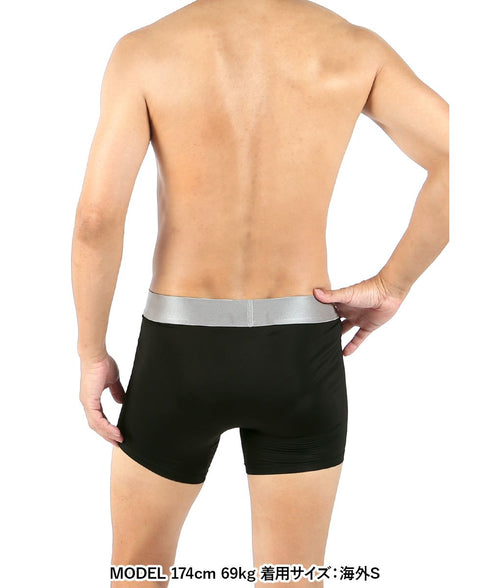 カルバンクライン Calvin Klein 【3枚セット】Reconsidered Sreel Micro メンズ ロングボクサーパンツ yearsale_f