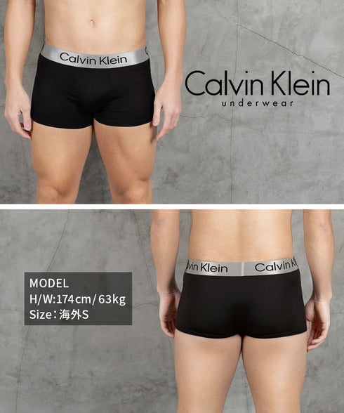 カルバンクライン Calvin Klein 【3枚セット】BRUSHED MICRO STRETCH メンズ ボクサーパンツ