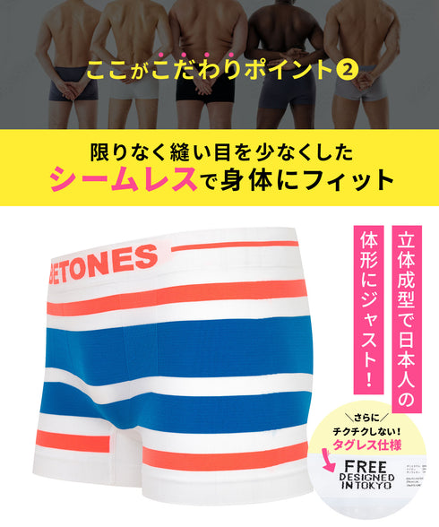 BETONES ビトーンズ メンズ ボクサーパンツ 【メール便】下着 フリーサイズ おしゃれ かわいい 人気 ブランド プレゼント 彼氏