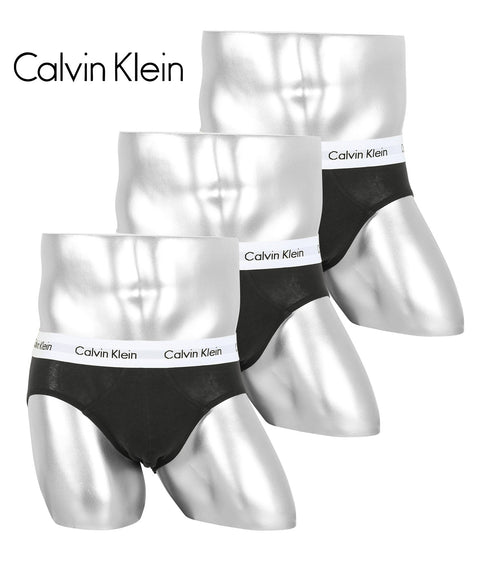 カルバンクライン Calvin Klein 【3枚セット】Cotton Stretch メンズ ブリーフ yearsale_f プレゼント クリスマス ギフト 彼氏 夫 旦那