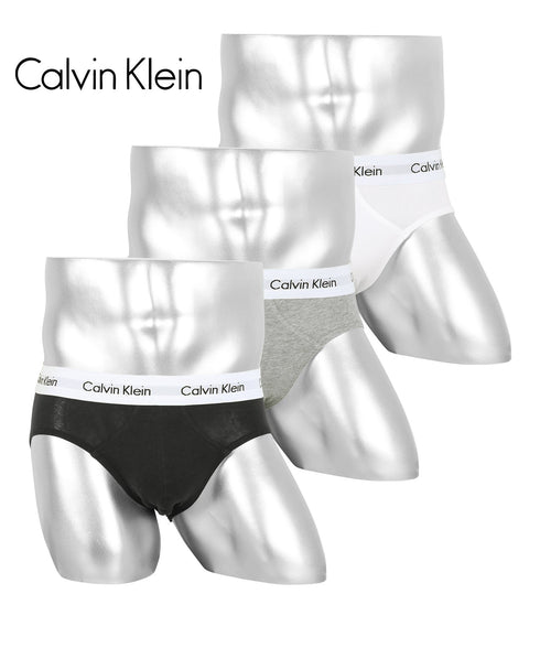 カルバンクライン Calvin Klein 【3枚セット】Cotton Stretch メンズ ブリーフ yearsale_f プレゼント クリスマス ギフト 彼氏 夫 旦那