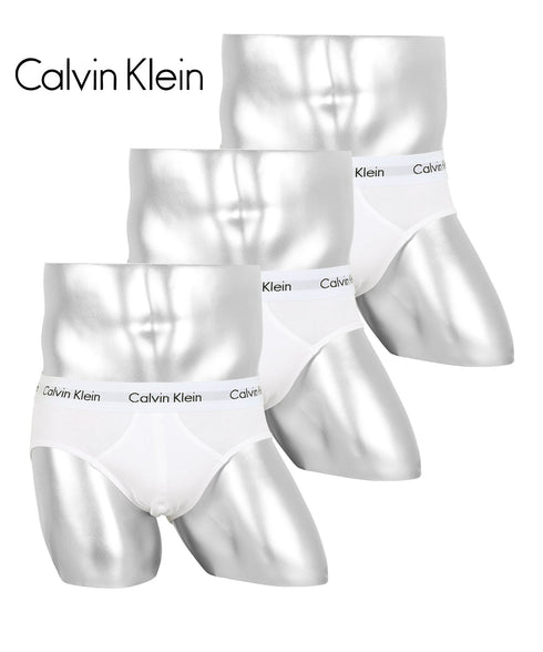 カルバンクライン Calvin Klein 【3枚セット】Cotton Stretch メンズ ブリーフ yearsale_f プレゼント クリスマス ギフト 彼氏 夫 旦那