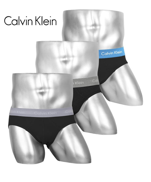 カルバンクライン Calvin Klein 【3枚セット】Cotton Stretch メンズ ブリーフ yearsale_f プレゼント クリスマス ギフト 彼氏 夫 旦那