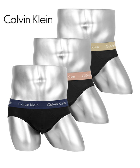 カルバンクライン Calvin Klein 【3枚セット】Cotton Stretch メンズ ブリーフ yearsale_f プレゼント クリスマス ギフト 彼氏 夫 旦那