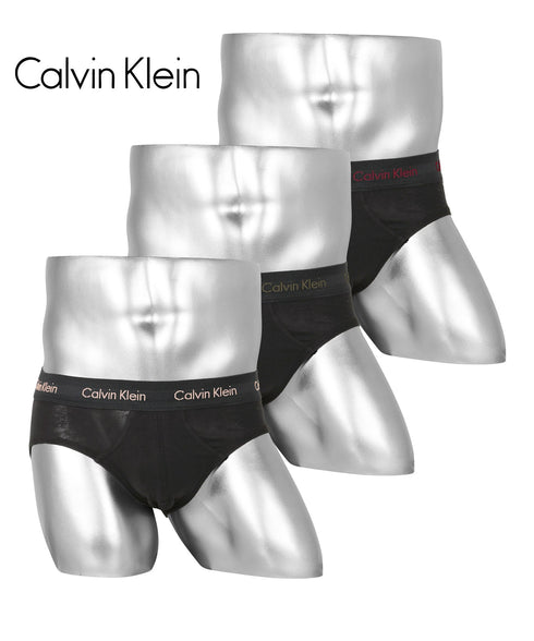 カルバンクライン Calvin Klein 【3枚セット】Cotton Stretch メンズ ブリーフ yearsale_f プレゼント クリスマス ギフト 彼氏 夫 旦那