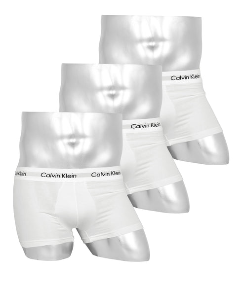 カルバンクライン Calvin Klein 【3枚セット】COTTON STRETCH メンズ ローライズ ボクサーパンツ