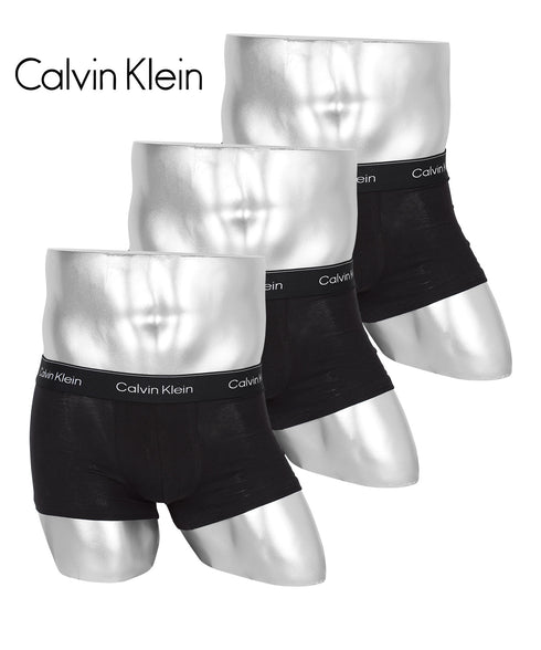 カルバンクライン Calvin Klein 【3枚セット】COTTON STRETCH メンズ ローライズ ボクサーパンツ