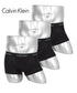 カルバンクライン Calvin Klein 【3枚セット】COTTON STRETCH メンズ ローライズ ボクサーパンツ