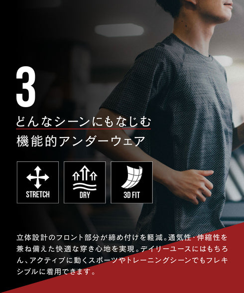 カルバンクライン Calvin Klein 【3枚セット】COTTON STRETCH メンズ ローライズ ボクサーパンツ