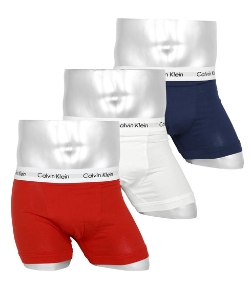 カルバンクライン Calvin Klein 【3枚セット】Cotton Stretch メンズ ボクサーパンツ yearsale_f プレゼント クリスマス ギフト 彼氏 夫 旦那