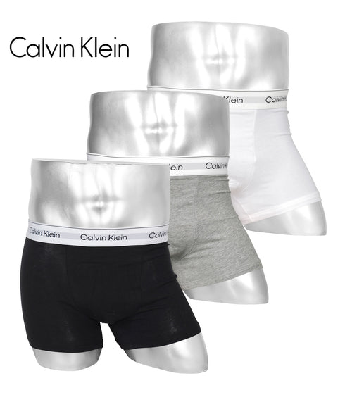 カルバンクライン Calvin Klein 【3枚セット】ICON COTTON STRETCH RELAXED メンズ ボクサーパンツ