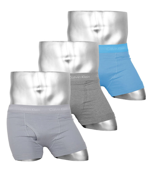カルバンクライン Calvin Klein 【3枚セット】Cotton Stretch メンズ ボクサーパンツ yearsale_f プレゼント クリスマス ギフト 彼氏 夫 旦那