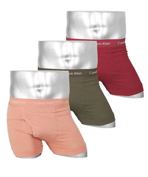 カルバンクライン Calvin Klein 【3枚セット】Cotton Stretch メンズ ボクサーパンツ yearsale_f プレゼント クリスマス ギフト 彼氏 夫 旦那