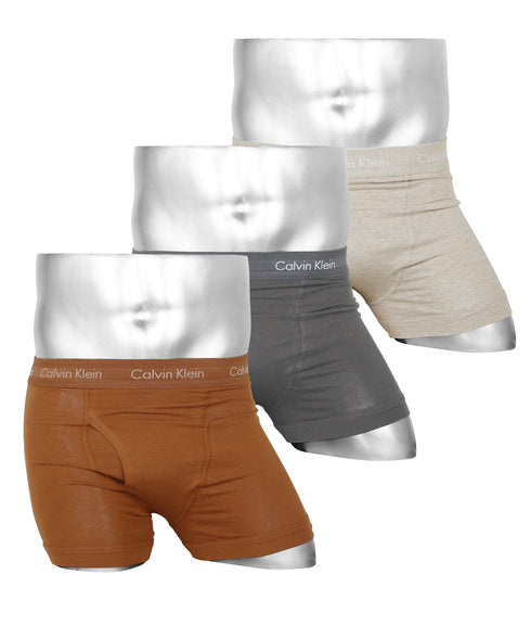 カルバンクライン Calvin Klein 【3枚セット】Cotton Stretch メンズ ボクサーパンツ yearsale_f プレゼント クリスマス ギフト 彼氏 夫 旦那