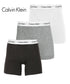 カルバンクライン Calvin Klein 【3枚セット】Cotton Stretch メンズ ロング ボクサーパンツ