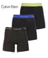 カルバンクライン Calvin Klein 【3枚セット】Cotton Stretch メンズ ロング ボクサーパンツ