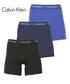 カルバンクライン Calvin Klein 【3枚セット】Cotton Stretch メンズ ロング ボクサーパンツ