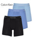 カルバンクライン Calvin Klein 【3枚セット】Cotton Stretch メンズ ロング ボクサーパンツ