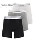 カルバンクライン Calvin Klein 【3枚セット】Cotton Stretch メンズ ロング ボクサーパンツ