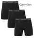 カルバンクライン Calvin Klein 【3枚セット】Cotton Stretch メンズ ロング ボクサーパンツ|下着 おしゃれ 人気 クリスマス プレゼント 彼氏