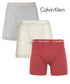 カルバンクライン Calvin Klein 【3枚セット】Cotton Stretch メンズ ロング ボクサーパンツ|下着 おしゃれ 人気 クリスマス プレゼント 彼氏