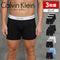 カルバンクライン Calvin Klein 【3枚セット】Cotton Stretch メンズ ロング ボクサーパンツ