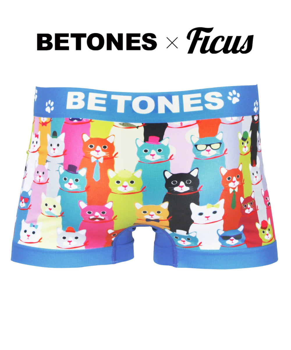 当店限定】ビトーンズ×フィークス BETONES×FICUS NYAN's メンズ