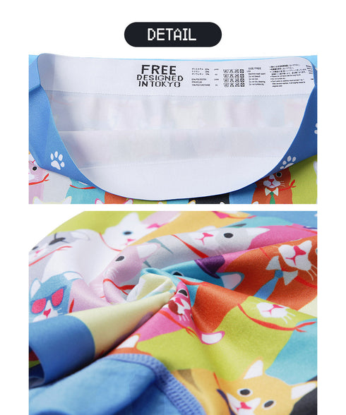 フィークス×ビトーンズ FICUS×BETONES FICUS×BETONES NYAN's メンズ ボクサーパンツ 【メール便】