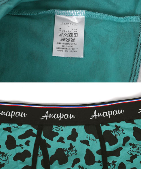 アナパウ Anapau メンズボクサーパンツ 【メール便】