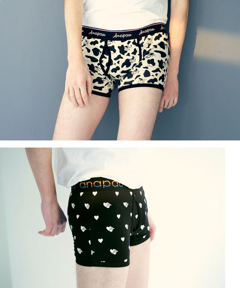 アナパウ Anapau メンズボクサーパンツ 【メール便】