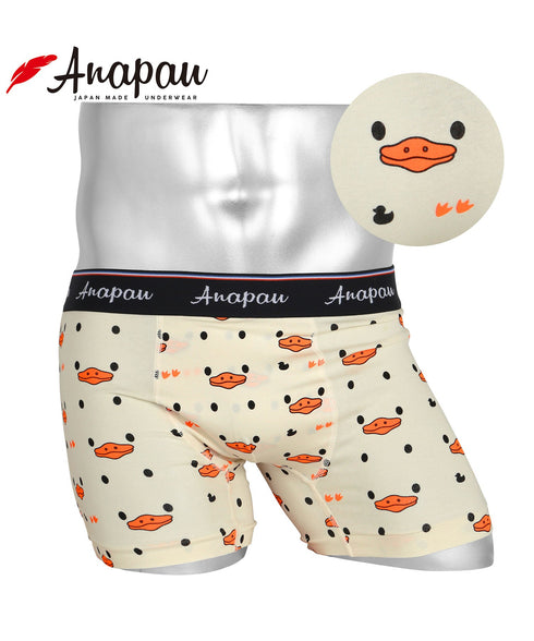 アナパウ Anapau Anapau メンズボクサーパンツ 【メール便】|下着 おしゃれ 人気 クリスマス プレゼント 彼氏