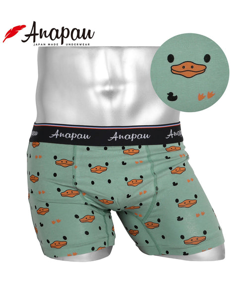 アナパウ Anapau Anapau メンズボクサーパンツ 【メール便】|下着 おしゃれ 人気 クリスマス プレゼント 彼氏