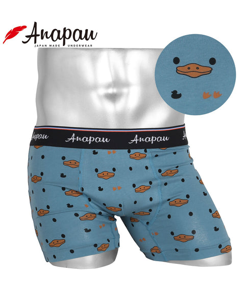アナパウ Anapau Anapau メンズボクサーパンツ 【メール便】|下着 おしゃれ 人気 クリスマス プレゼント 彼氏