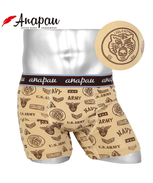 アナパウ Anapau Anapau メンズボクサーパンツ 【メール便】|下着 おしゃれ 人気 クリスマス プレゼント 彼氏