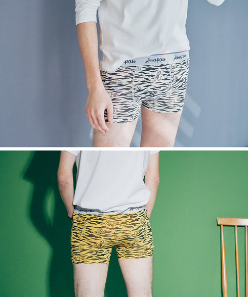 アナパウ Anapau Anapau メンズボクサーパンツ 【メール便】|下着 おしゃれ 人気 クリスマス プレゼント 彼氏