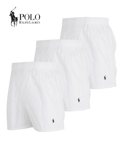 ポロ ラルフローレン POLO RALPH LAUREN 【3枚セット】CLASSIC WOVEN メンズ トランクス 下着 おしゃれ 人気 プレゼント 彼氏