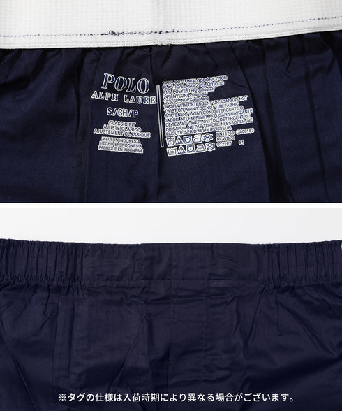 ポロ ラルフローレン POLO RALPH LAUREN 【3枚セット】CLASSIC WOVEN メンズ トランクス 下着 おしゃれ 人気 プレゼント 彼氏