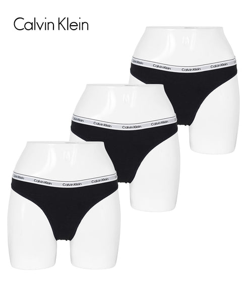 カルバンクライン Calvin Klein 【3枚セット】CAROUSEL レディース Tバック