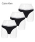 カルバンクライン Calvin Klein 【3枚セット】CAROUSEL レディース Tバック