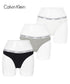 カルバンクライン Calvin Klein 【3枚セット】CAROUSEL レディース Tバック