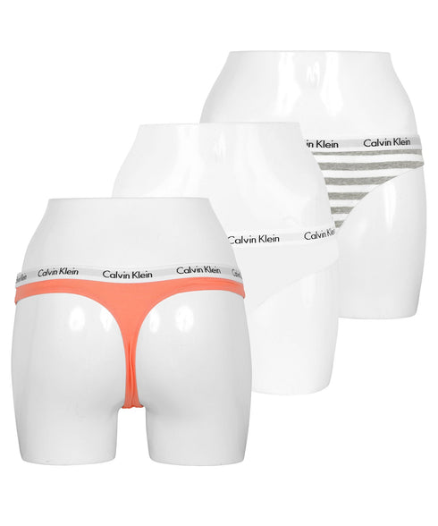 カルバンクライン Calvin Klein 【3枚セット】CAROUSEL レディース Tバック yearsale_f