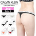 カルバンクライン Calvin Klein 【3枚セット】CAROUSEL レディース Tバック yearsale_f