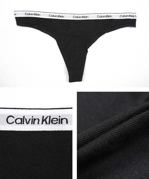 カルバンクライン Calvin Klein 【3枚セット】CAROUSEL レディース Tバック