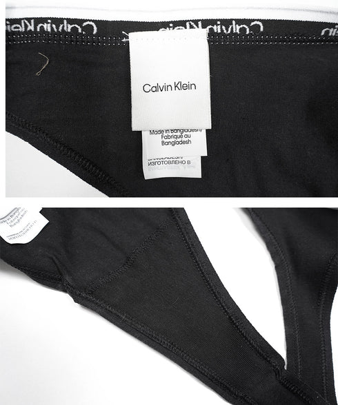カルバンクライン Calvin Klein 【3枚セット】CAROUSEL レディース Tバック