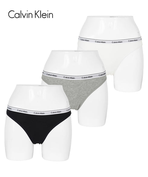 カルバンクライン Calvin Klein 【3枚セット】CAROUSEL レディース ショーツ