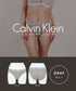 カルバンクライン Calvin Klein 【3枚セット】CAROUSEL レディース ショーツ